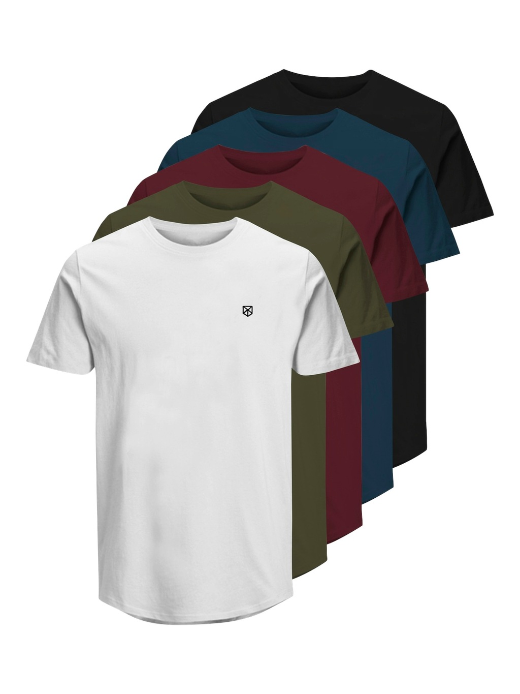 Bild von Jack & Jones Rundhalsshirt "JPRBLABRODY TEE SS CREW NECK 5PK MP"