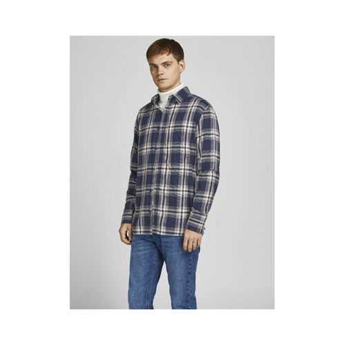 Bild von Jack & Jones Hemd Blau Regular Fit für Herren - L