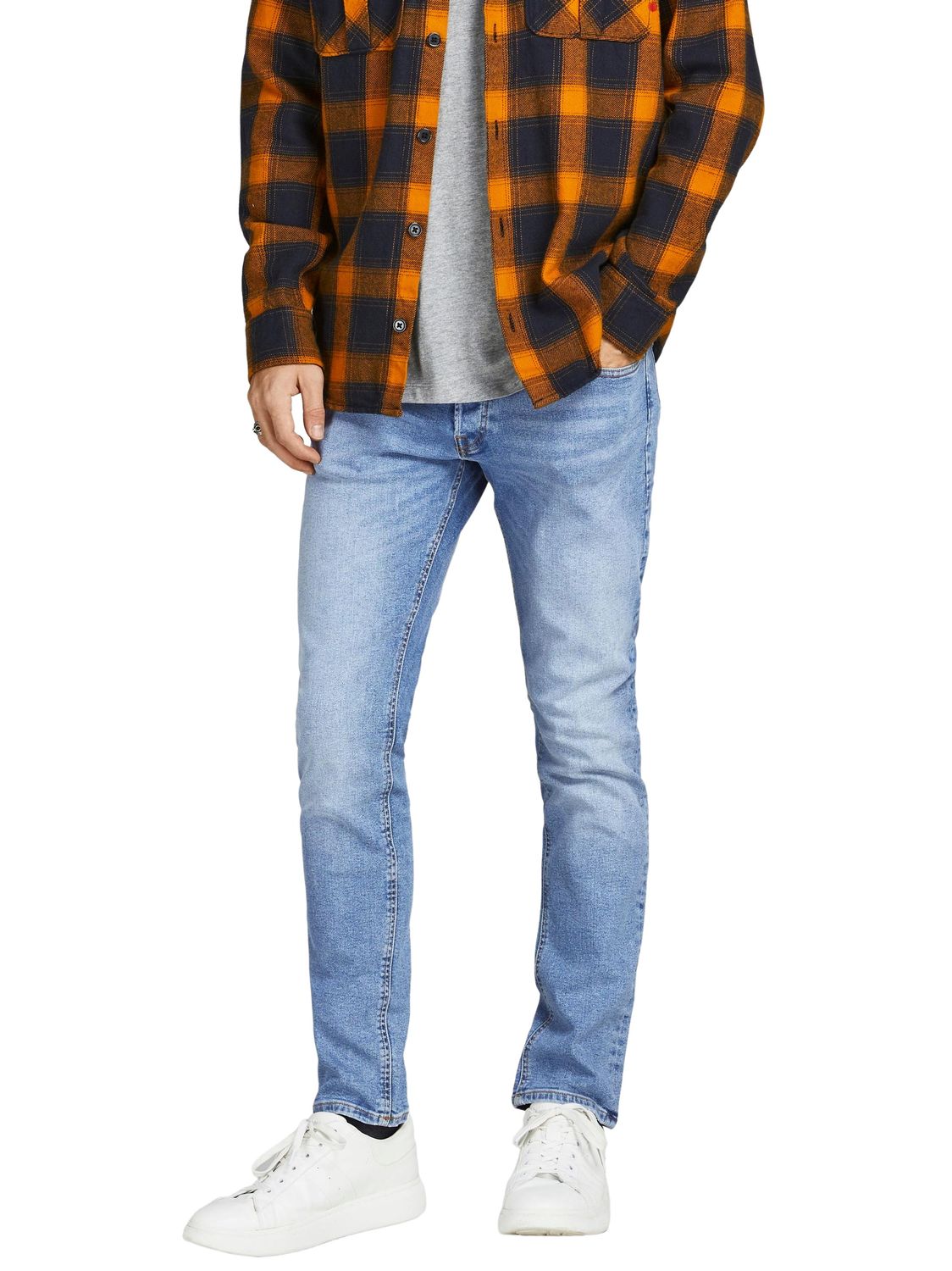 Bild von Jack & Jones Hose Klassische Five-pocket-jeans Glenn Original 030 Slim Fit für Herren - 31/30