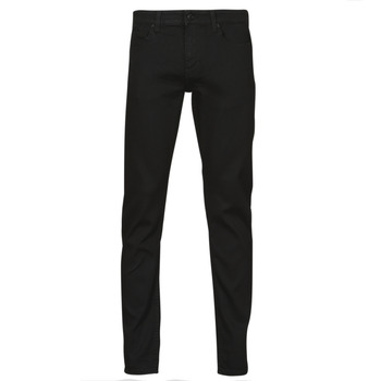 Bild von Herren O&S Slim Fit Jeans Basic Hose Denim Pants ONSLOOM Tapered Trousers Stoned Washed, Farben:Schwarz, Größe Jeans:31W / 34L