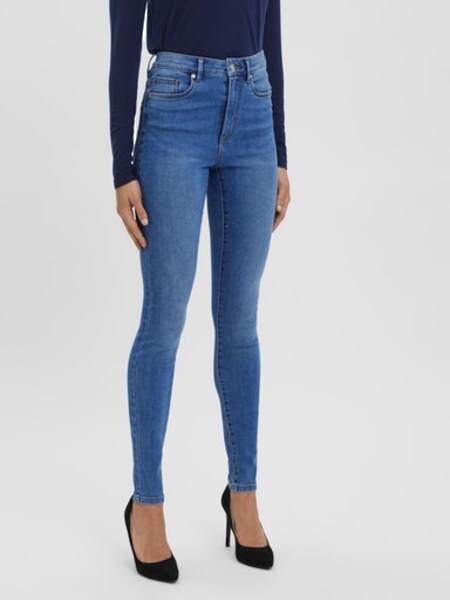 Bild von Vero Moda High-waist-Jeans »VMSOPHIA HR SKINNY J GU3112«
