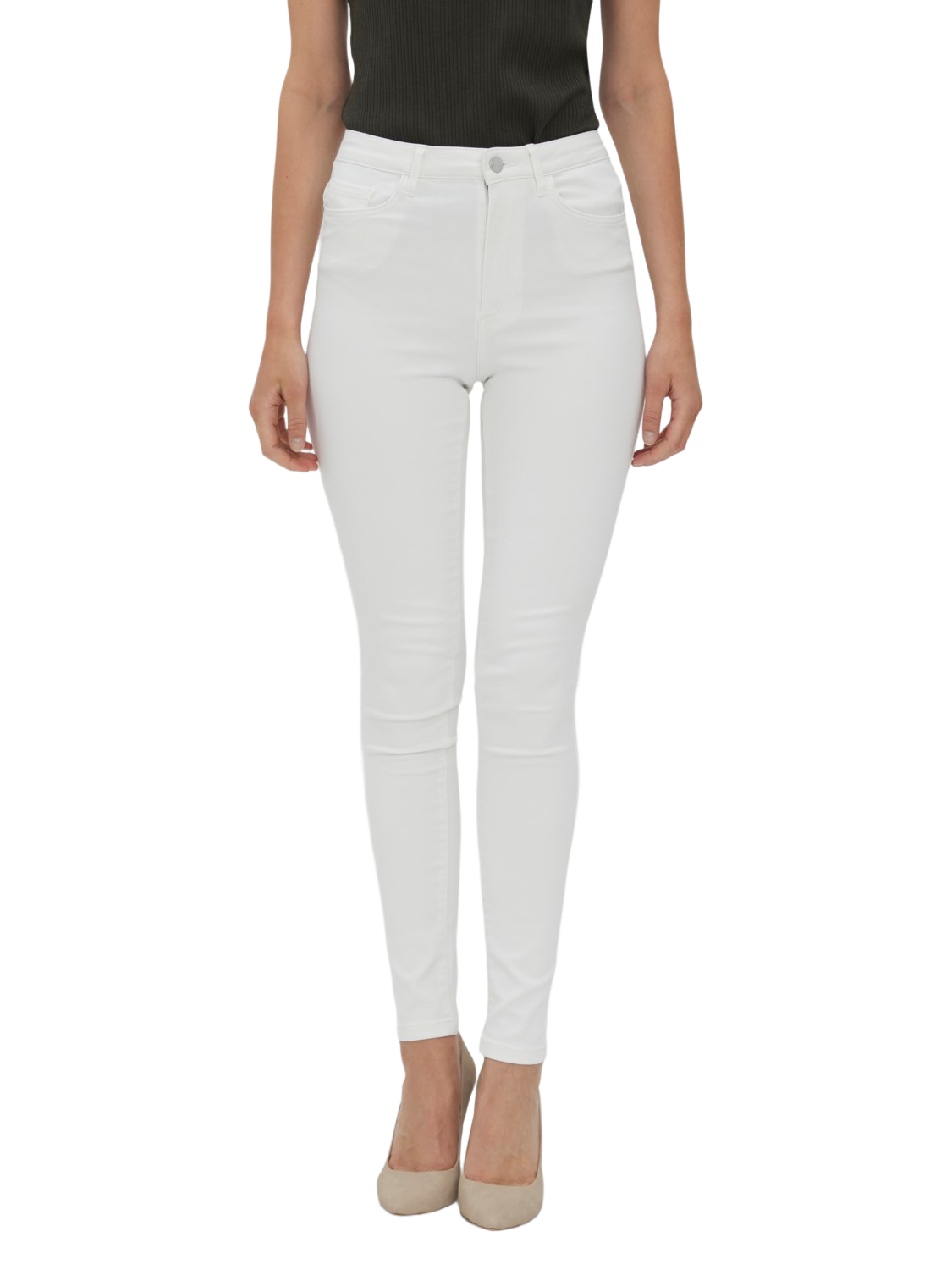 Bild von Vero Moda Skinny Jeans Vmsophia Hohe Taille Skinny Fit Jeans für Damen - M/34
