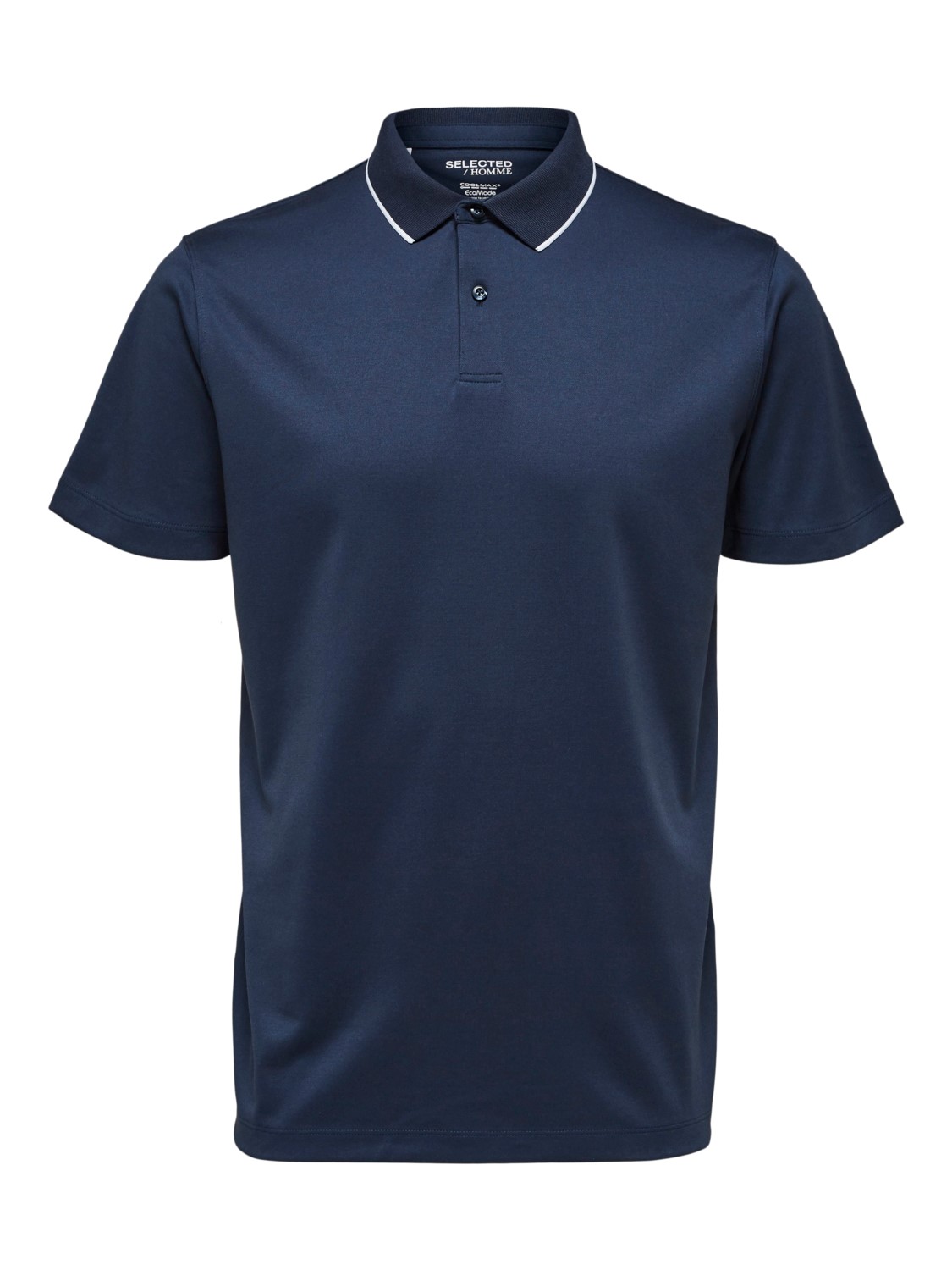 Bild von SELECTED HOMME Poloshirt SLHLEROY COOLMAX (1-tlg) aus Baumwollmix