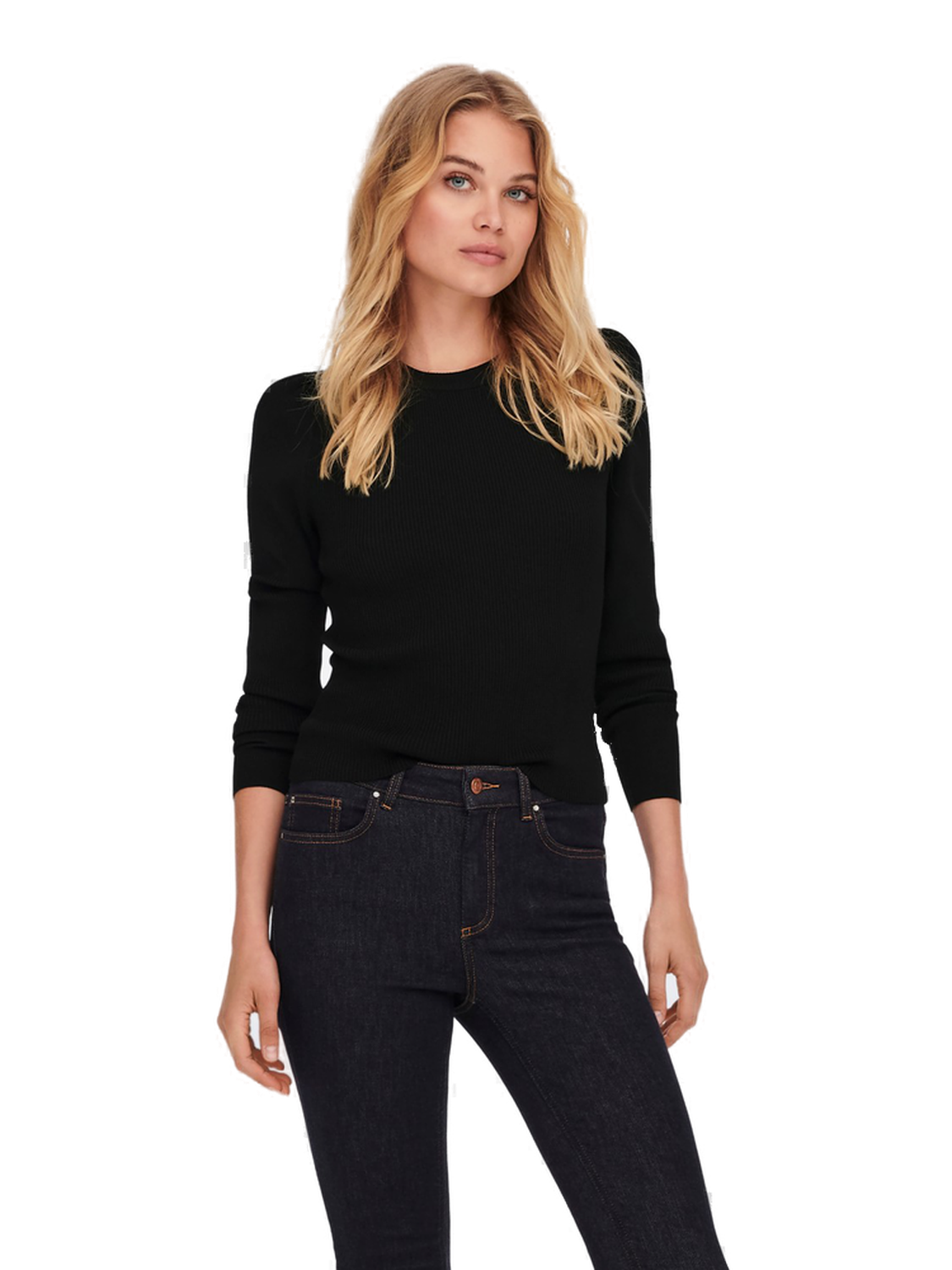Bild von Only Damen Rundhals Strickpullover ONLSALLY