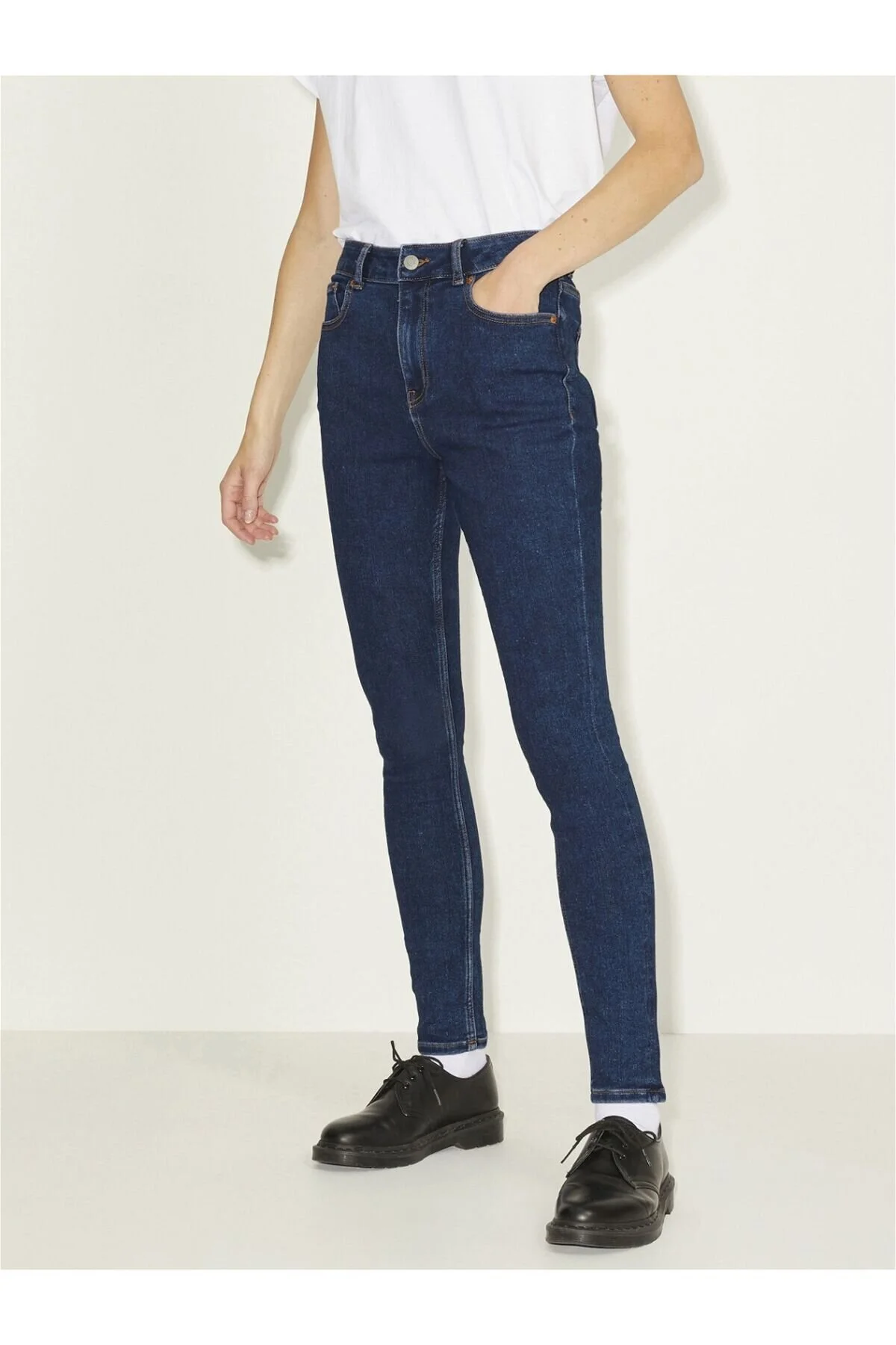 Bild von JJXX Skinny Jeans Jxvienna Skinny Hw Ms1002 Dnm Noos für Damen - M/34