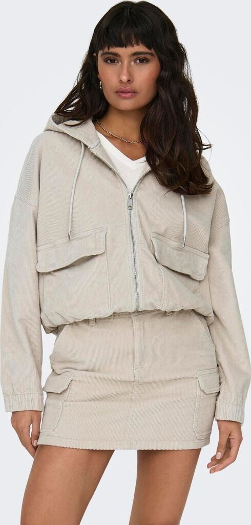 Bild von ONLY Cordjacke »ONLKENZIE L/S CORD JACKET PNT NOOS«, mit Kapuze