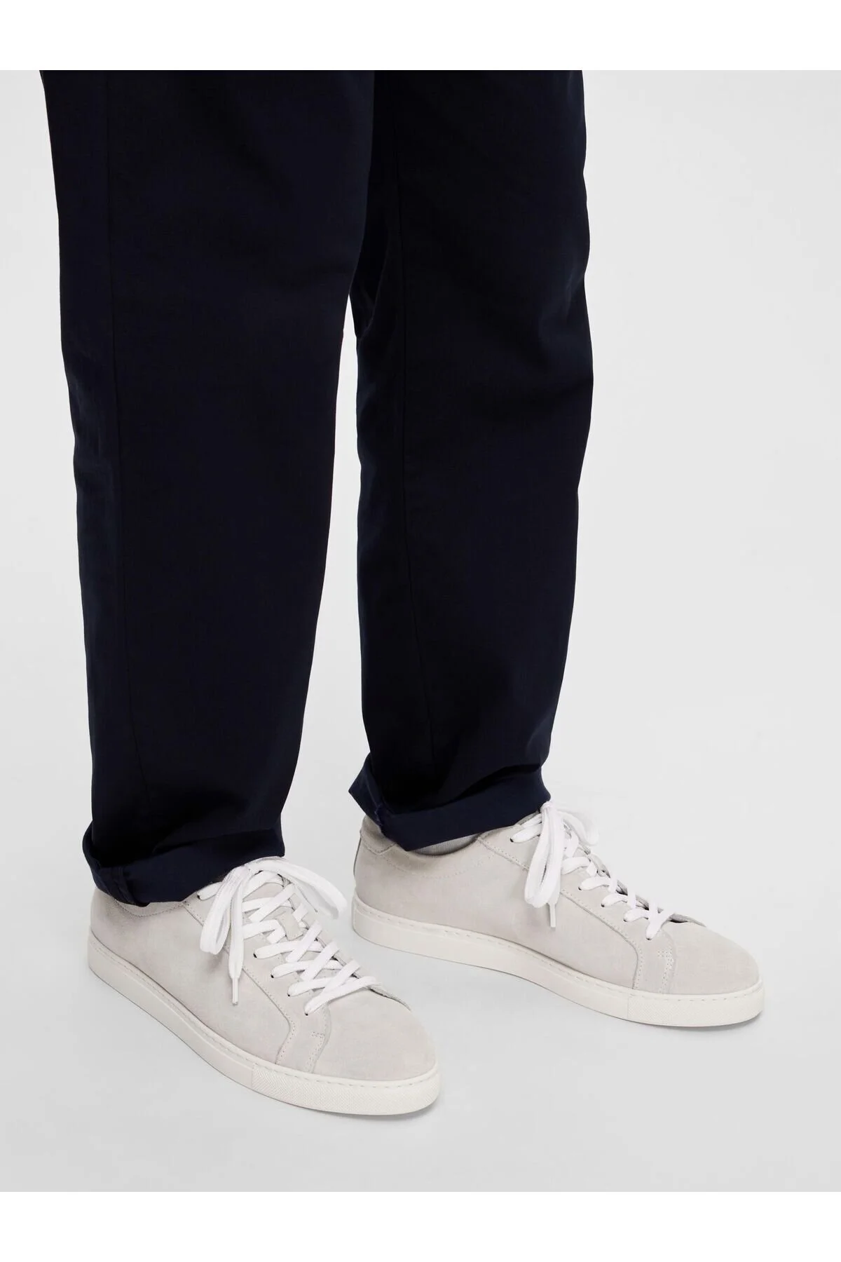 Bild von Selected Homme Sneaker Weiß Flacher Absatz für Herren - 45