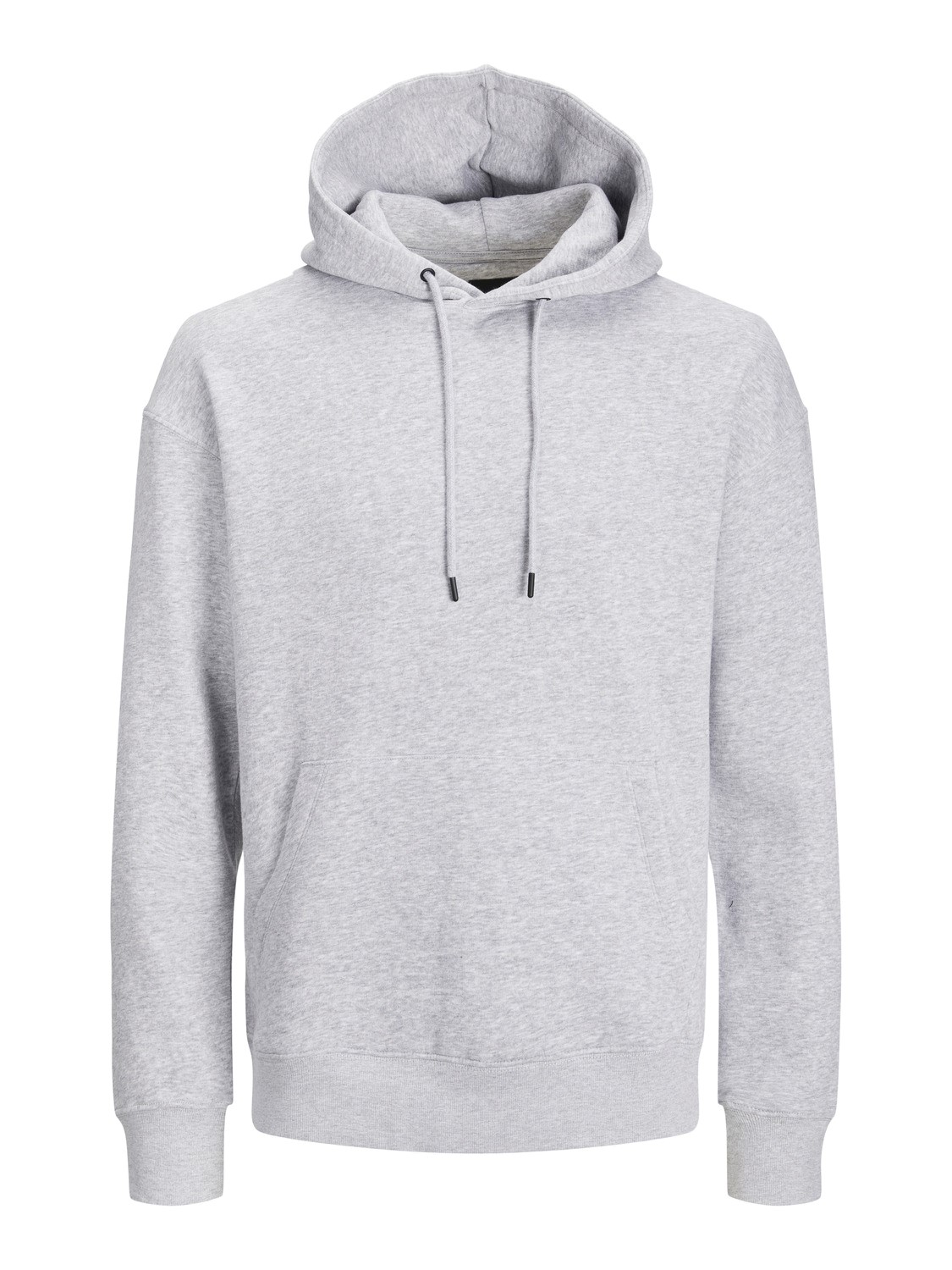 Bild von Jack & Jones Herren Jjestar Basic Sweat Hood Kapuzenpullover, Light Grey Melange, L EU