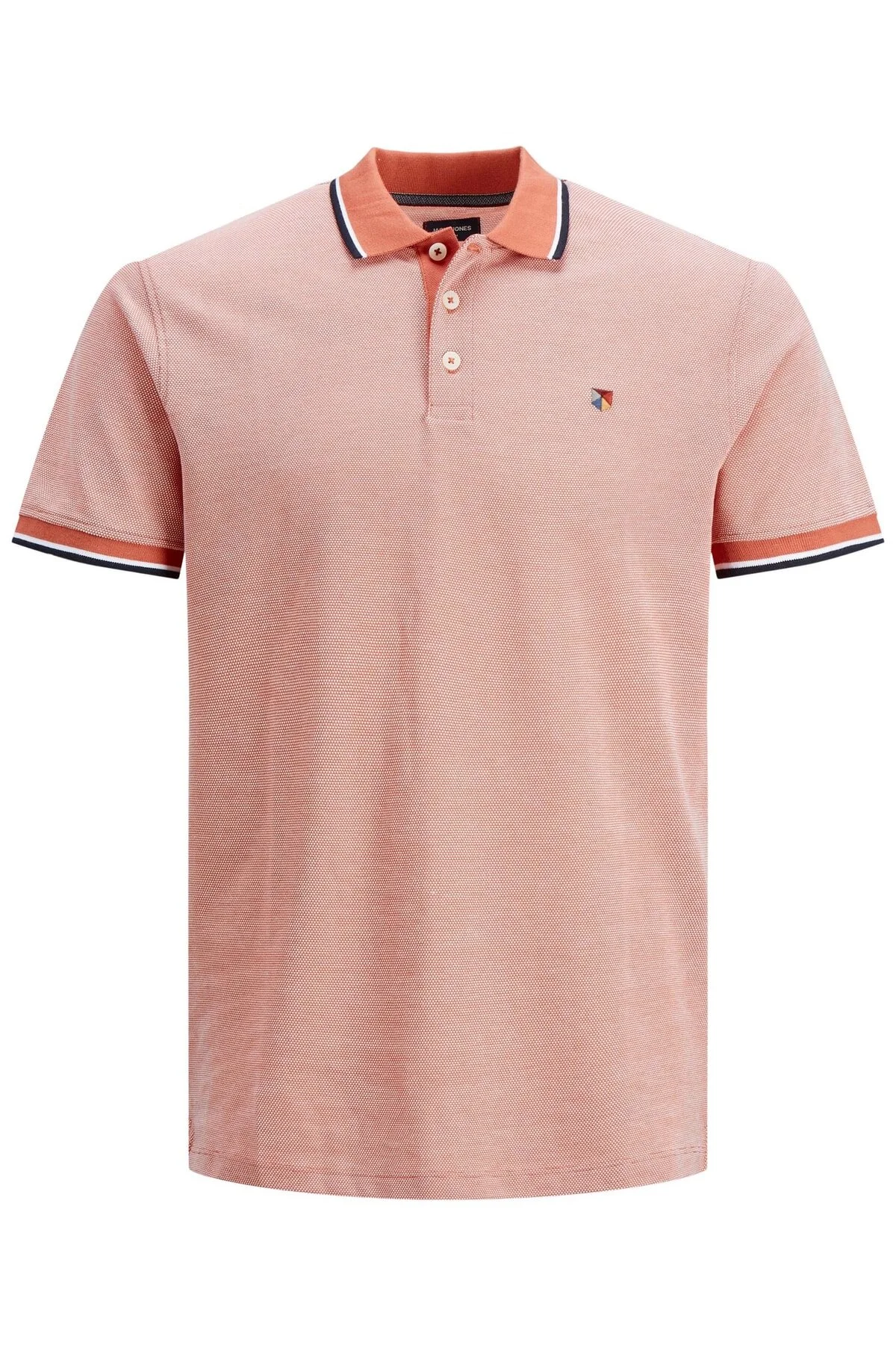 Bild von Jack & Jones Poloshirt Bluwin Polo Kurzarmshirt Mit Kontrastdetails Und Stickerei für Herren - S