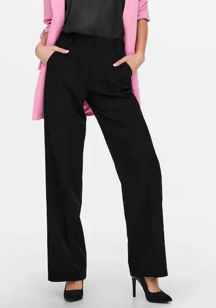 Bild von Only Hohe Taille Onlberry Hose – Mit Weitem Beinschnitt für Damen - 38/32
