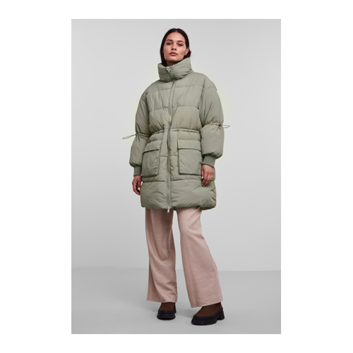 Bild von YAS. Winterjacke Grün Puffer für Damen - M