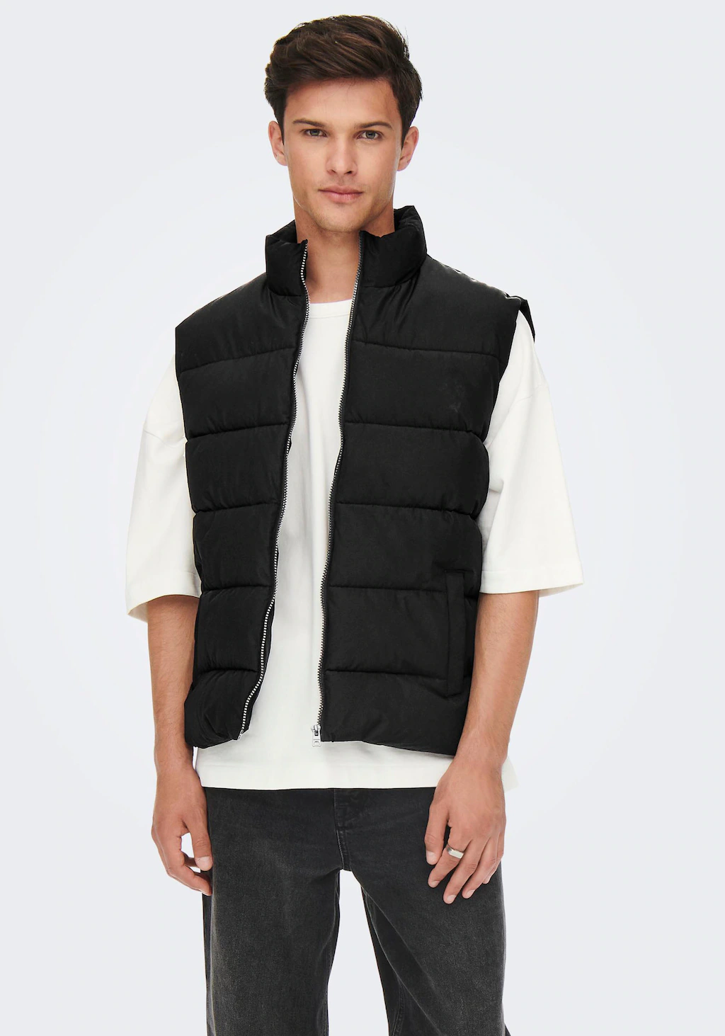 Bild von ONLY & SONS Steppweste "ONSMELVIN LIFE PUFFER VEST OTW VD"