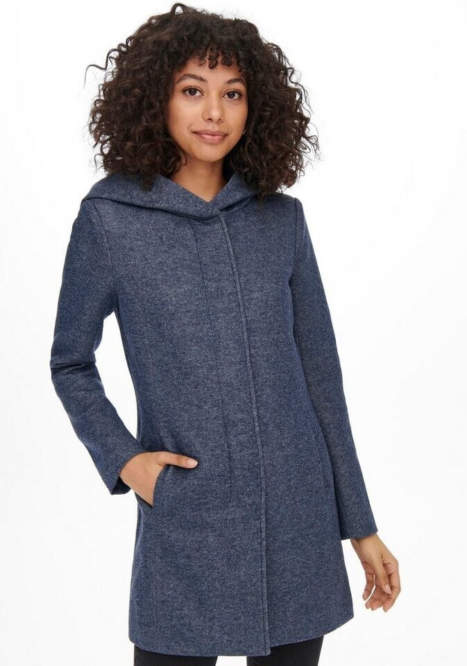 Bild von ONLY Kurzmantel »ONLSEDONA LIGHT COAT OTW NOOS«, verdeckte Knopfleiste