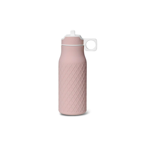 Bild von Die Nuuroo Isa Silikon-Trinkflasche 400 ml - Woodrose