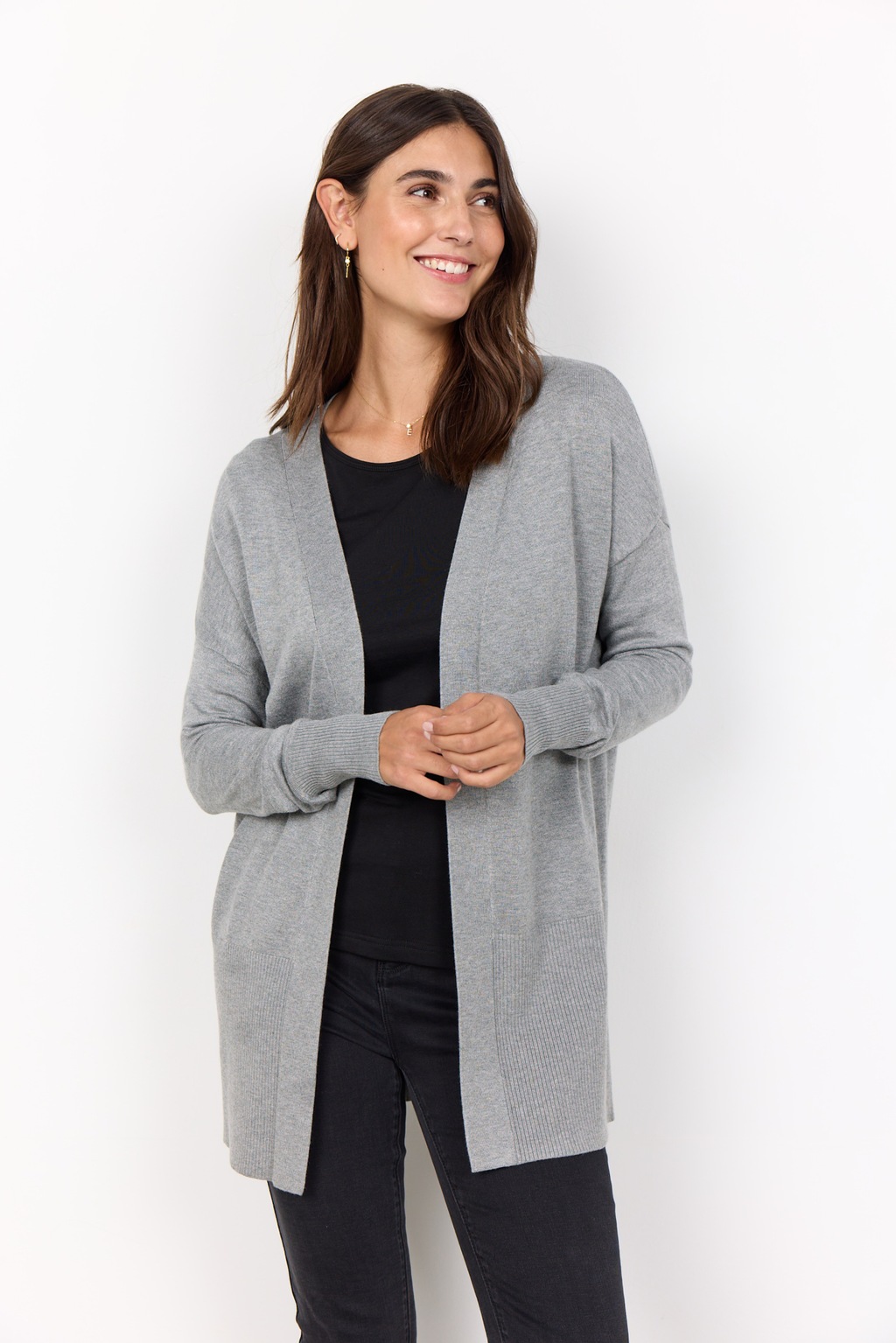 Bild von soyaconcept Longstrickjacke "SC-DOLLIE 523"