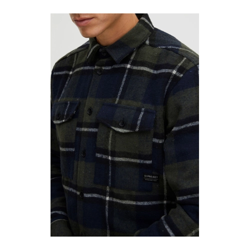 Bild von 11 Project Karohemd "Fieldjacket PRDesmond" - Herren Übergangsjacke
