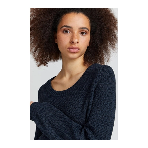 Bild von Ichi Strickpullover "IHNoelle" - Damen Feinstrickpullover