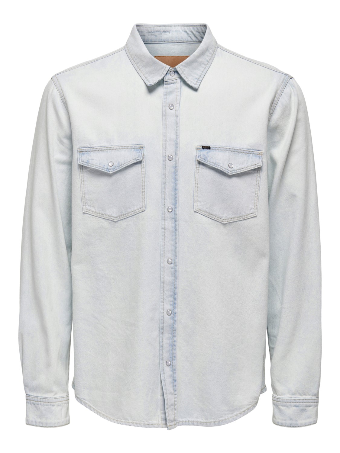 Bild von Only & Sons Herren Freizeit Hemd ONSBANE DENIM - Regular Fit
