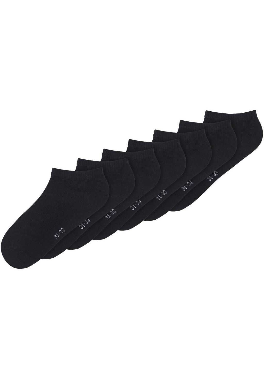 Bild von Name It Kurzsocken "NKNANCLE 7P SOLID NOOS", (Packung, 7 Paar)