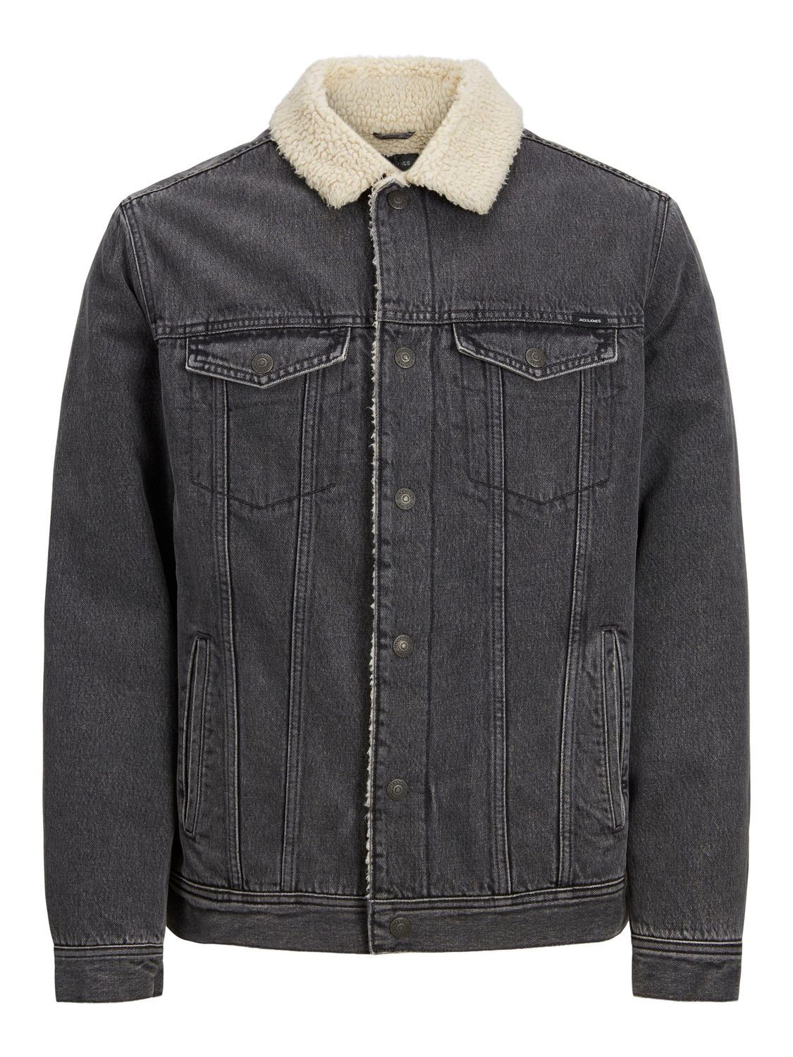 Bild von Jack & Jones Herren Jeansjacke JJIJEAN S M L XL XXL Grau - Grey Denim