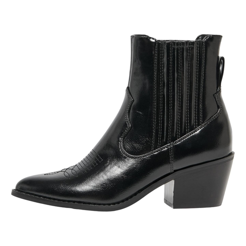 Bild von Only ONLTOBY-1 PU Cowboy Boot-NOOS schwarz – Eleganz trifft auf Komfort