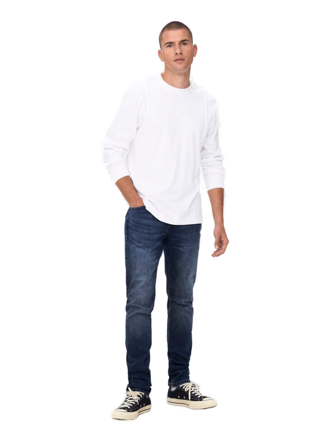 Bild von Only & Sons Herren Jeans ONSLOOM SLIM 3030 - Slim Fit - Blau - Blue Denim