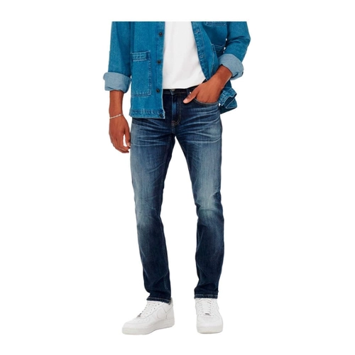 Bild von ONLY & SONS Herren Jeans ONSWEFT 3251 - Straight Fit - Blau