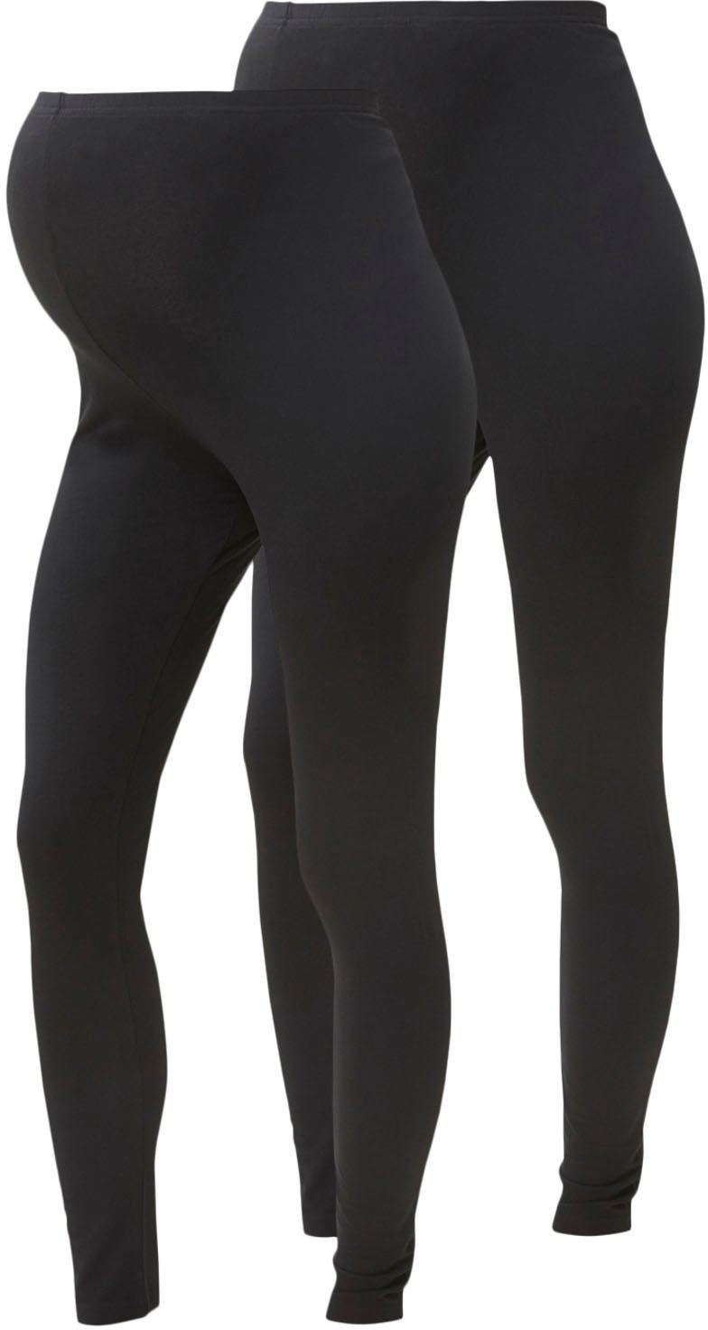 Bild von Mamalicious Umstandsleggings "MLLEA", (2 tlg.), in körpernahem Fit