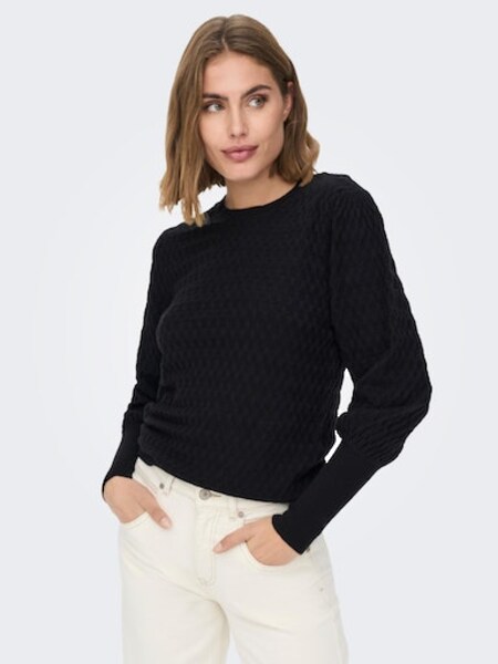 Bild von ONLY Rundhalspullover »ONLFAYE LIFE L/S PULLOVER KNT NOOS«