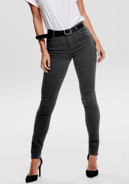 Bild von Only Damen Jeans onlRAIN REG SKINNY JEANS CRY6060 - Skinny Fit - Schwarz - Blau