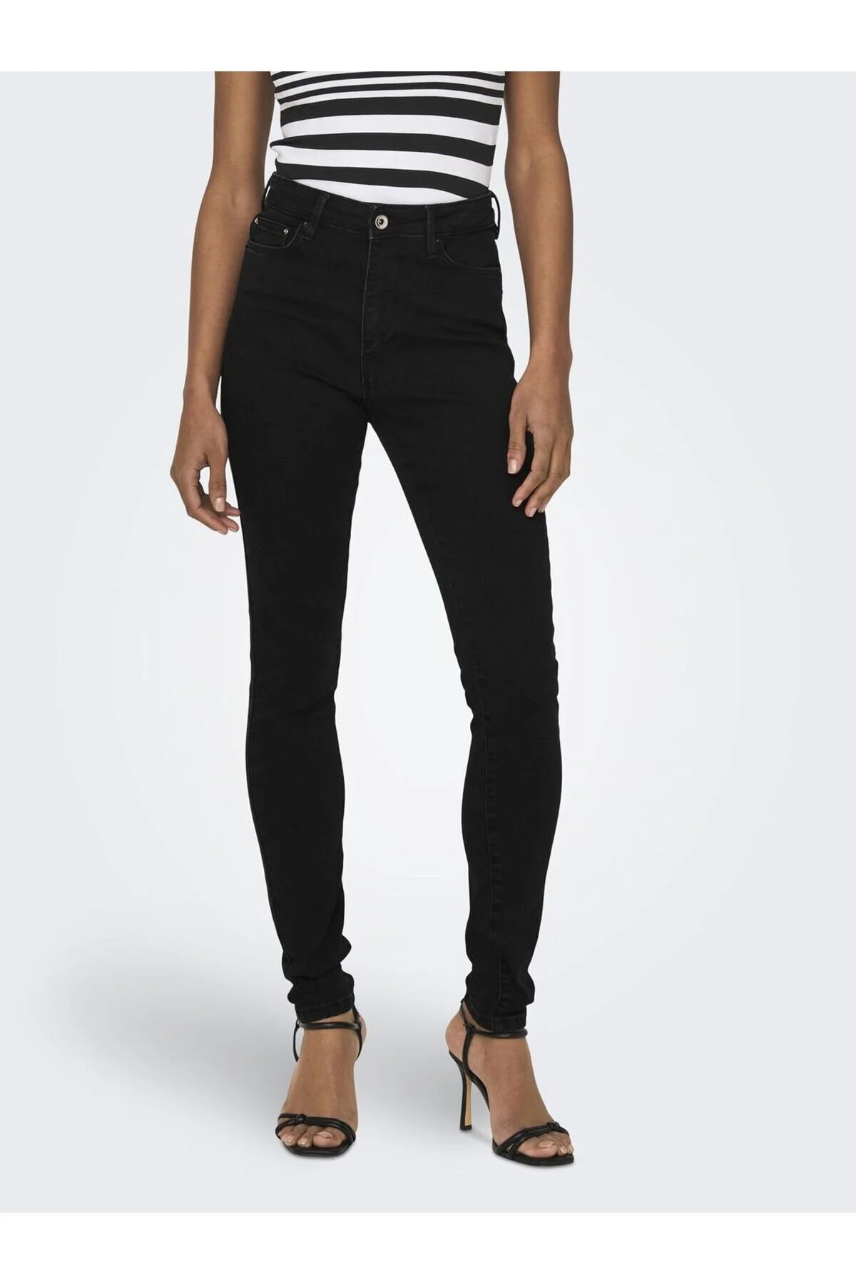 Bild von Only Skinny Jeans Onliconic Hohe Taille Skinny Fit Jeans für Damen - 29/32