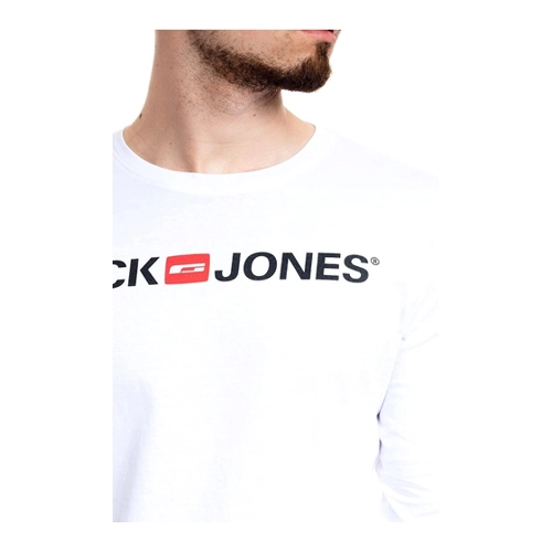 Bild von Jack & Jones Langarmshirt - Stilvolles Regular Fit Longsleeve