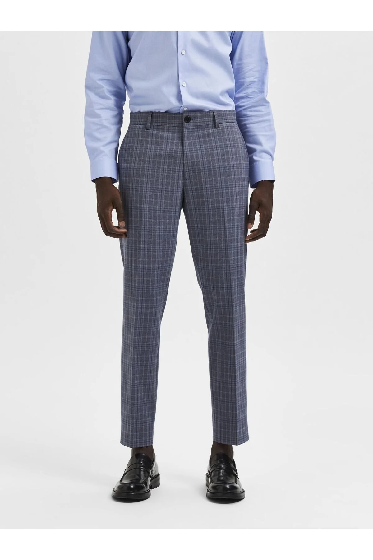 Bild von Selected Homme Hose Grau Straight für Herren - 50
