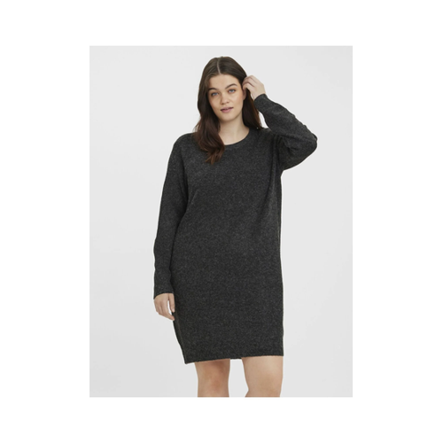 Bild von Veromoda Curve Strickkleid Vmdoffy Ls O-neck Dress Ga Noos Curve für Damen - 48-50