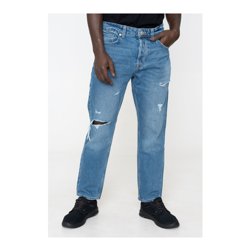 Bild von Only & Sons Avi Crop Mid -  Blaues Denim für jeden Anlass