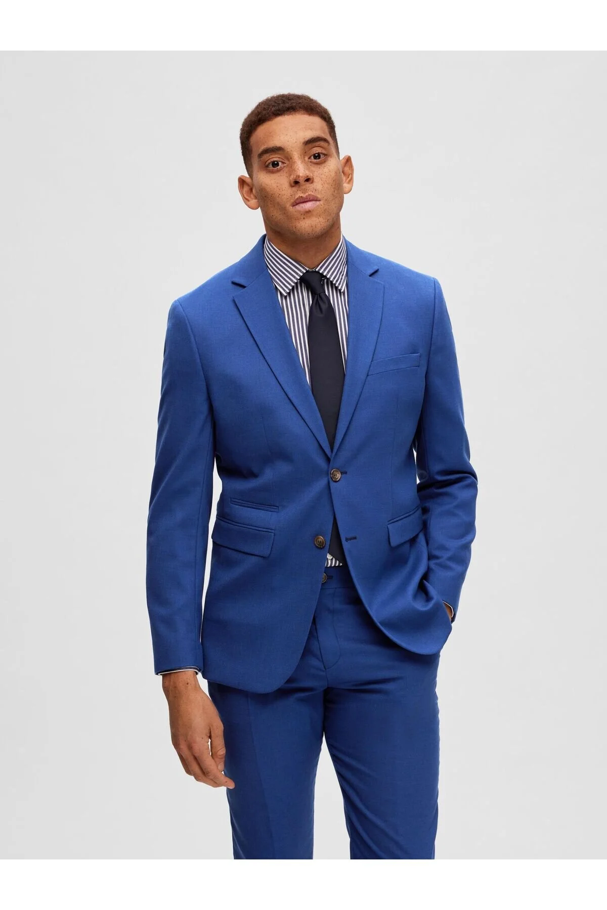 Bild von Selected Homme Blazer Gewebtes für Herren - 102
