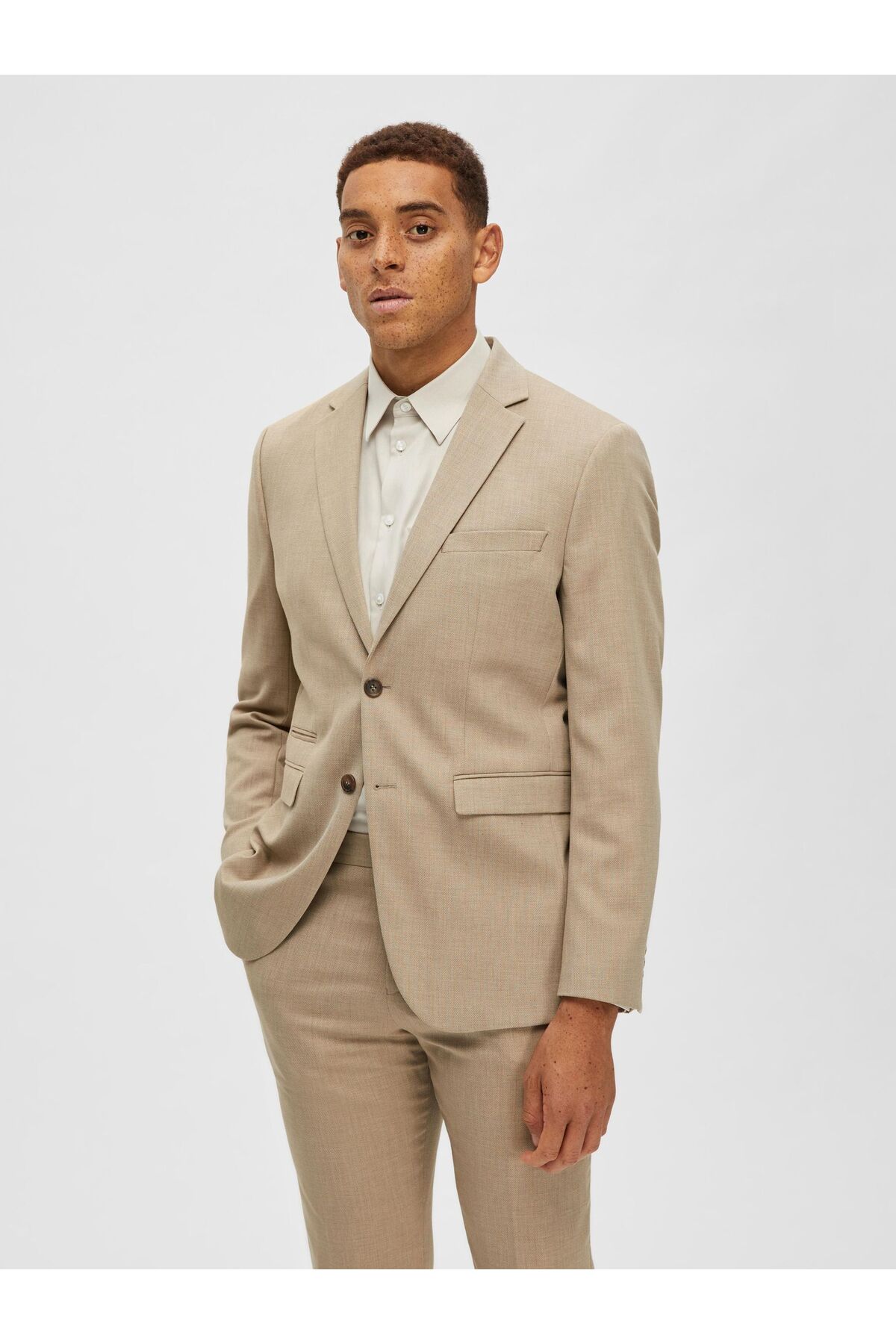 Bild von Selected Homme Blazer Gewebtes für Herren - 40