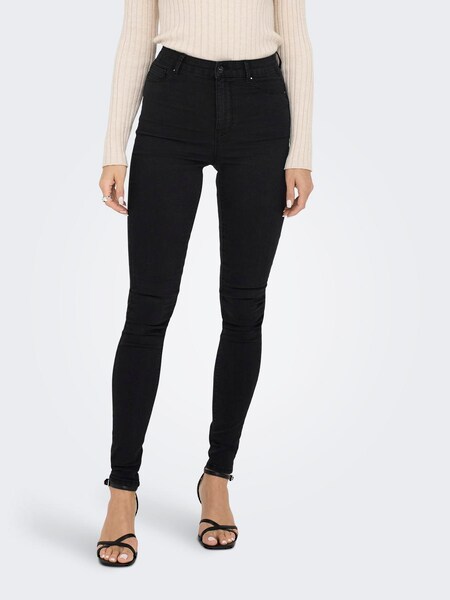 Bild von ONLY High-waist-Jeans »ONLMILA-IRIS HW LANK SK LEG DNM PIMBOX«