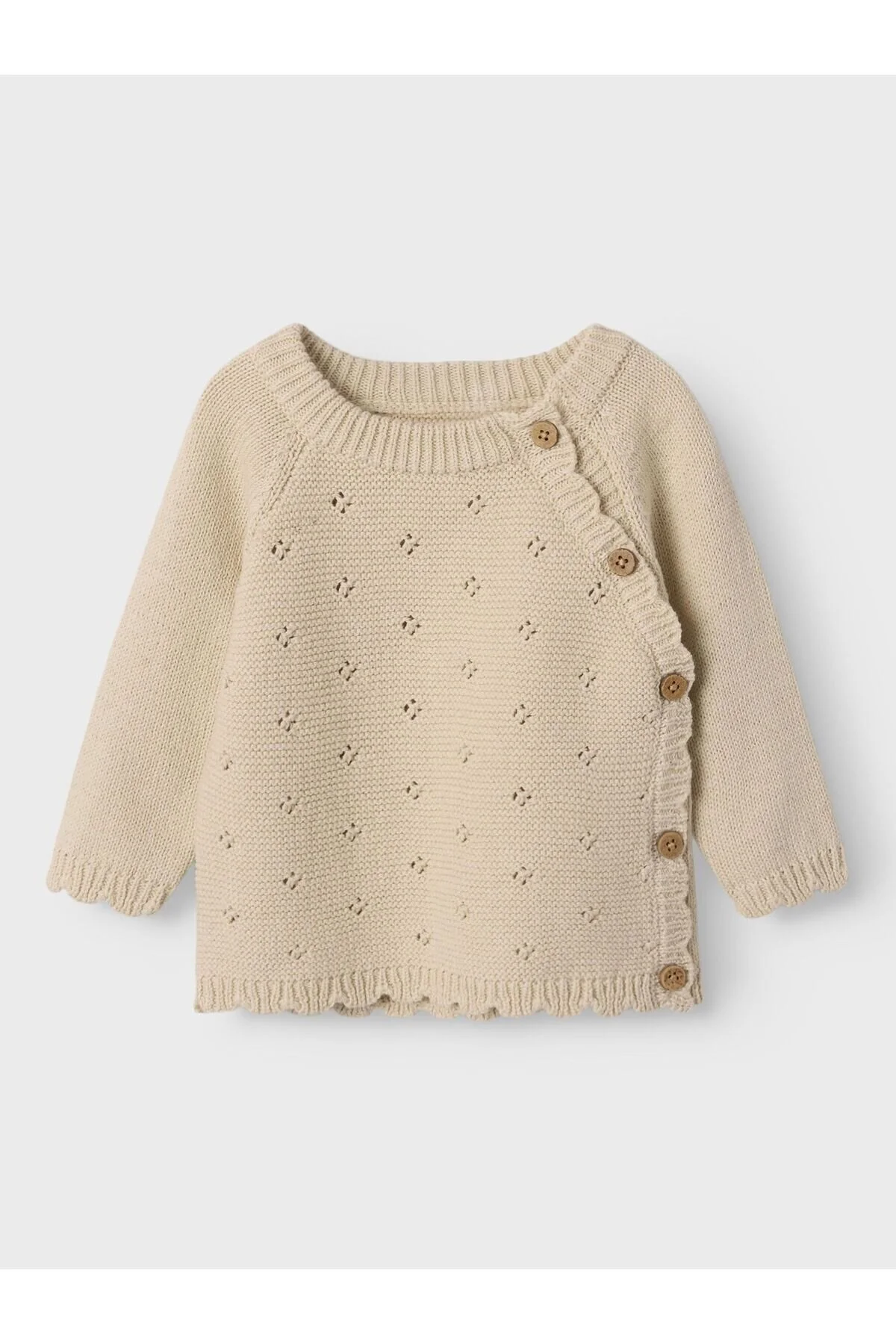 Bild von Lil' Atelier Baby Strickjacke Wickel für Damen - 62