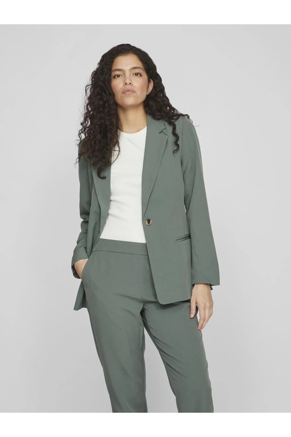Bild von VILA Blazer Einreihiger für Damen - 38