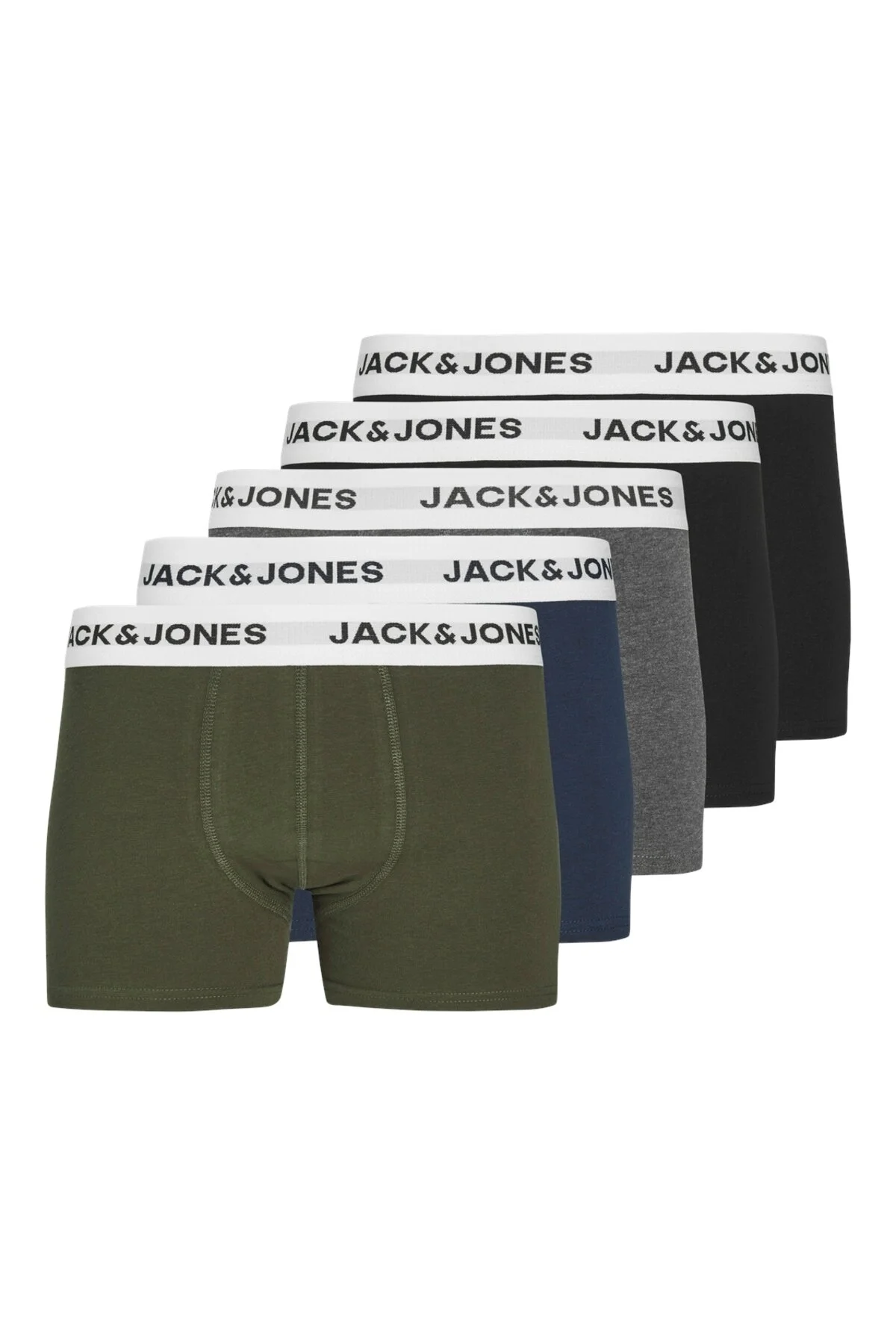 Bild von Jack & Jones Junior Boxershorts 5er-pack Boxershorts Für Jungs für Herren - 164