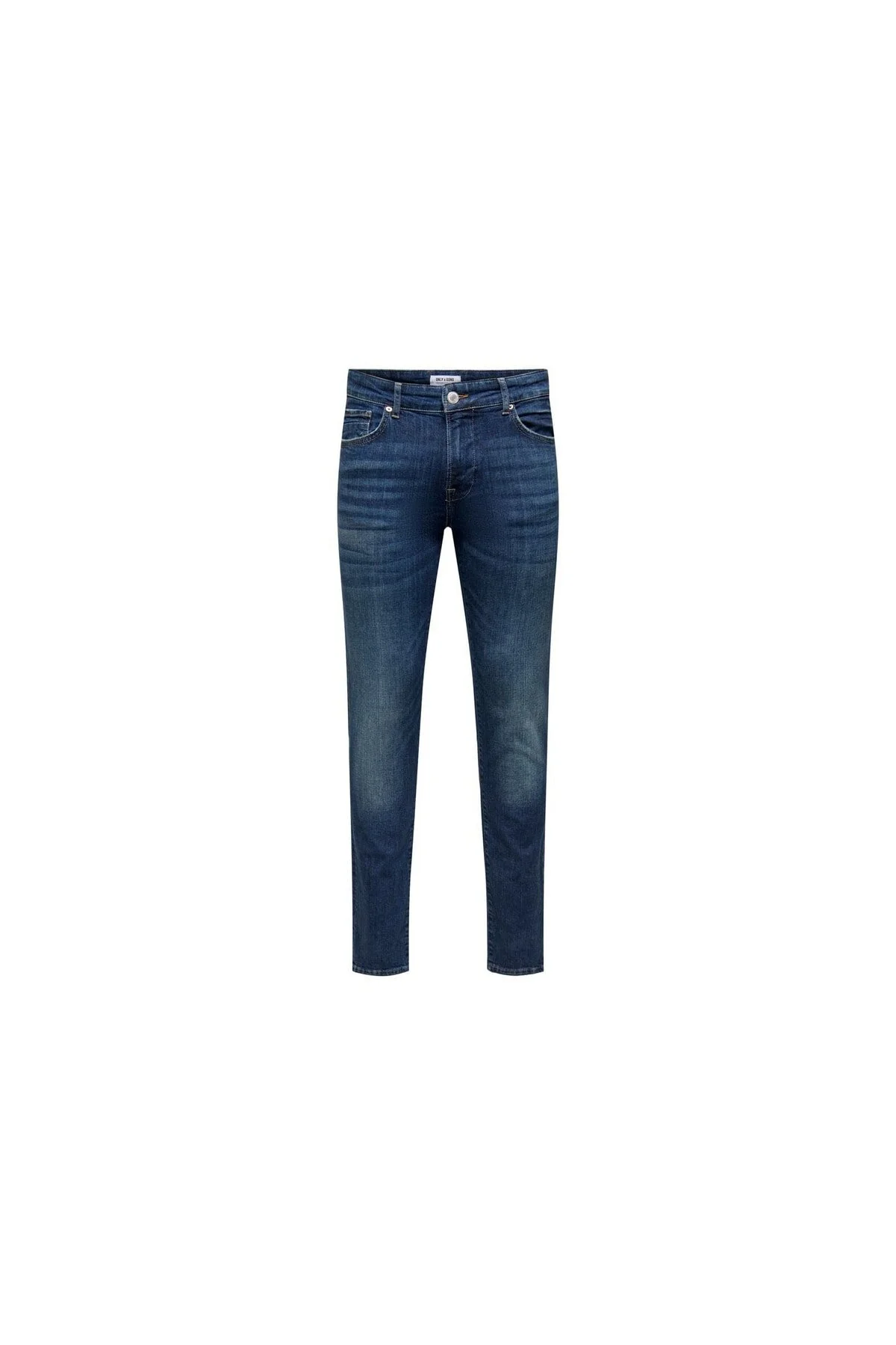 Bild von ONLY & SONS Herren Jeans ONSLOOM Slim 4514 - Slim Fit - Blau - Dark Blue Denim, Größe:31W / 32L, Farbvariante:Dark Blue Denim 22024514