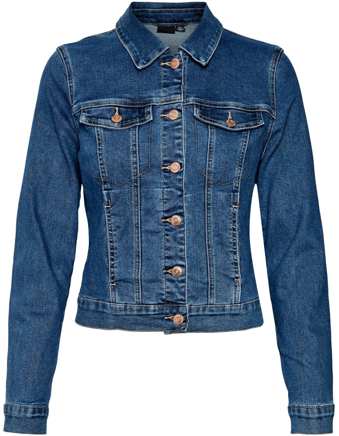Bild von Vero Moda VMLUNA LS SLIM DNM JACKET MIX GA NOOS (10279492-4090918) medium blue denim