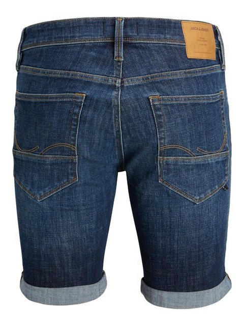Bild von Jack & Jones Rick Fox 237 Denim Shorts (12226231) dark blue denim