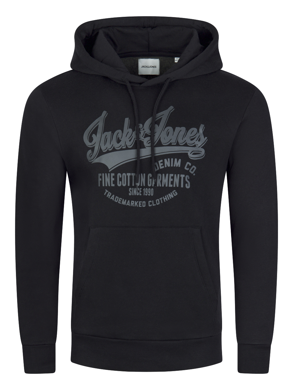 Bild von JACK & JONES Hoodie Herren Regular Fit JJEADRIAN