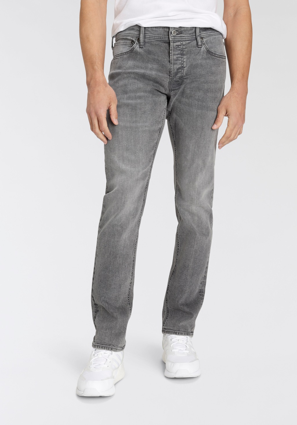 Bild von Jack & Jones Slim-fit-Jeans "JJ JJIGLENN JJORIGINAL"