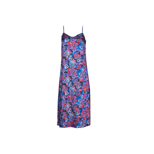 Bild von Entdecken Sie das Only Maxikleid ONLMAYRA SLIP TIE SATIN DRESS