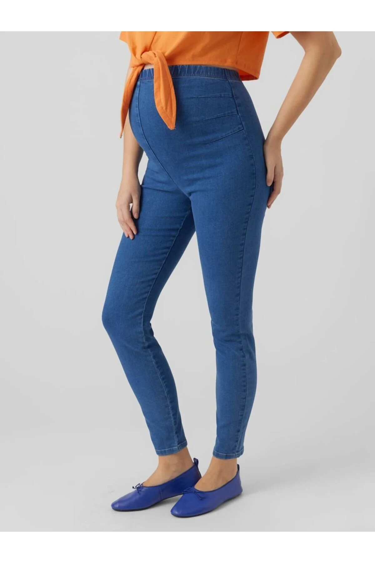 Bild von Mama Licious Umstandsjeggings für Damen - XS