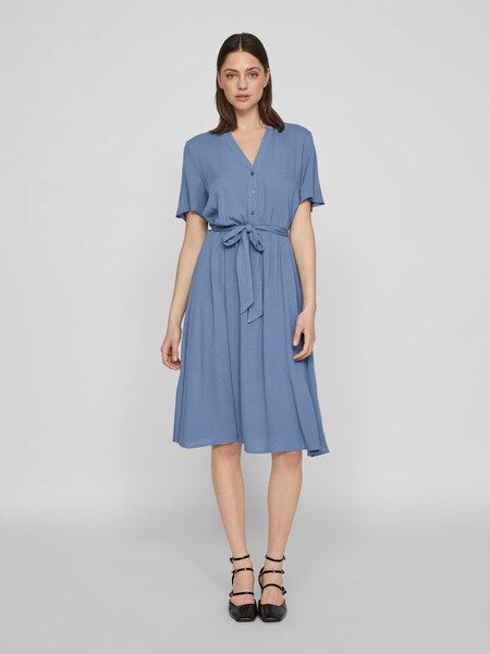 Bild von Vila Hemdblusenkleid »VIMOASHLY S/S MIDI DRESS - NOOS«