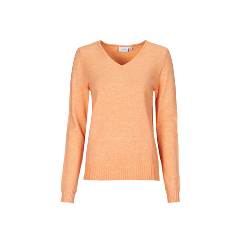 Bild von Vila Pullover VIRIL V NECK – Eleganz in Orange